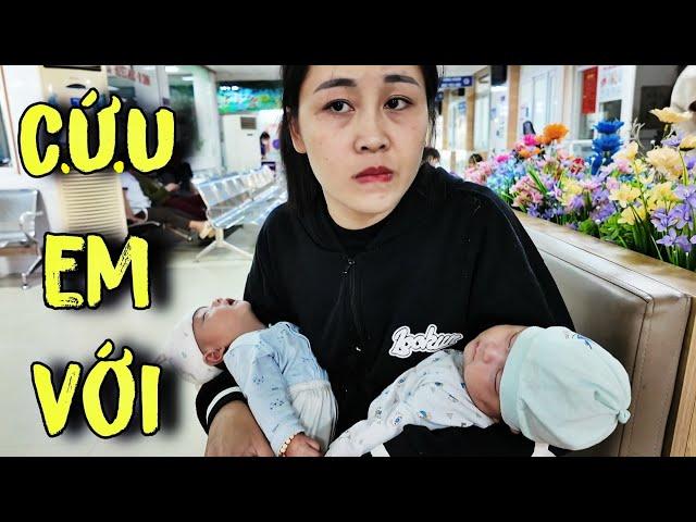 Không Ổn Rồi, Đưa Ba Mẹ Con Nhập Viện Gấp | Luận Vlog