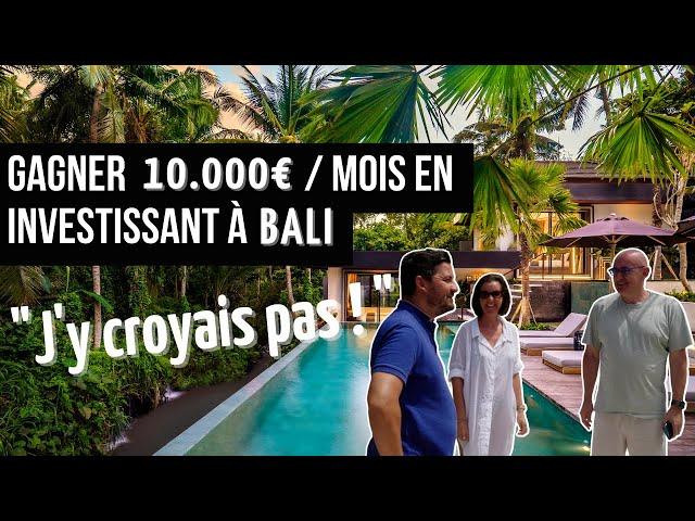 EPISODE 1 - Gagner 10.000€ par mois en investissant à BALI "J'y croyais pas"