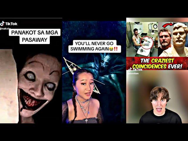 Scary Facts True crime story TikTok compilation From around the world