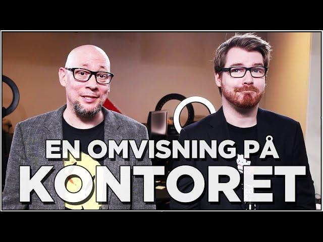 En omvisning på Level Up-kontoret