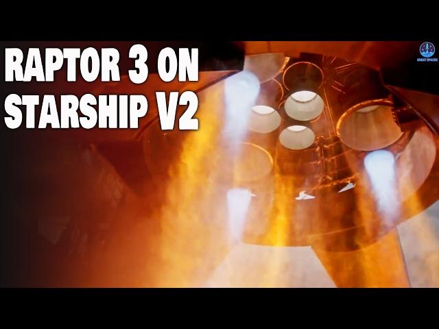 SpaceX's New Raptor 3 Ready To Installed on Starship V2! Massive Breakthrough...