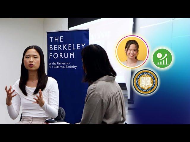 Personal Finance Influencer, Lillian Zhang, at The Berkeley Forum