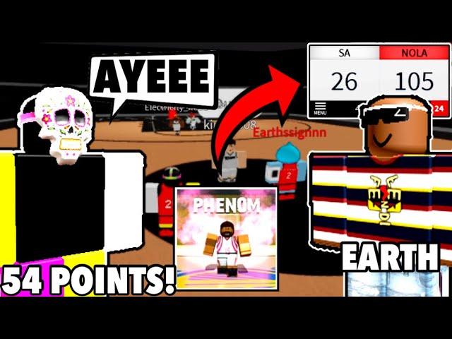 WE OBLITERATED THIS TEAM IN NBA PHENOM! (FT.Earthssignnn)