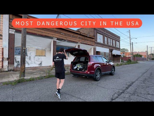 Car Camping in Gary Indiana