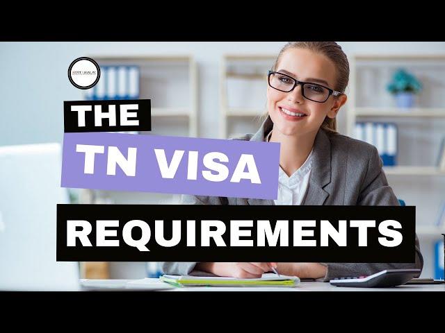 The TN Visa Requirements