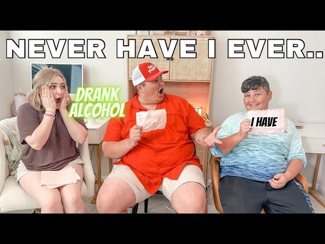 NEVER HAVE I EVER SILBLING EDITION!!! DRUE & GABE