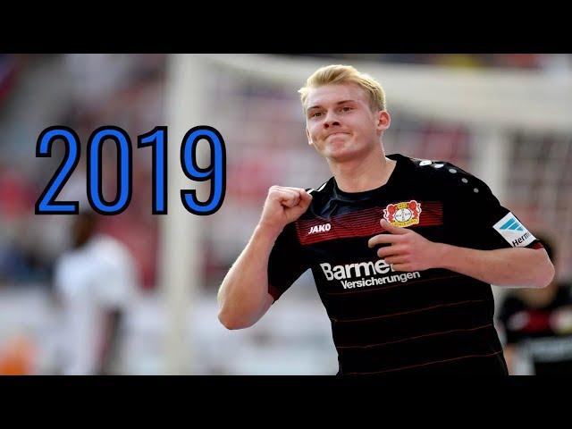 Julian Brandt - Rising Star - Goals,Skills,Assists- 2019