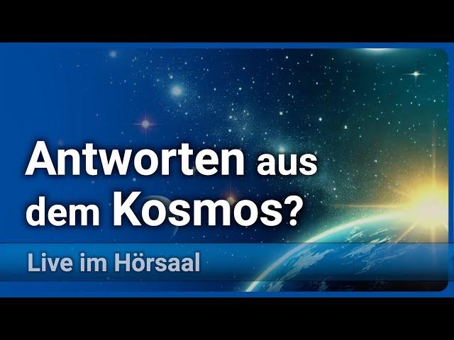 Warum in die Ferne schweifen? Raumfahrt und die großen Fragen der Menschheit | Norman Sieroka