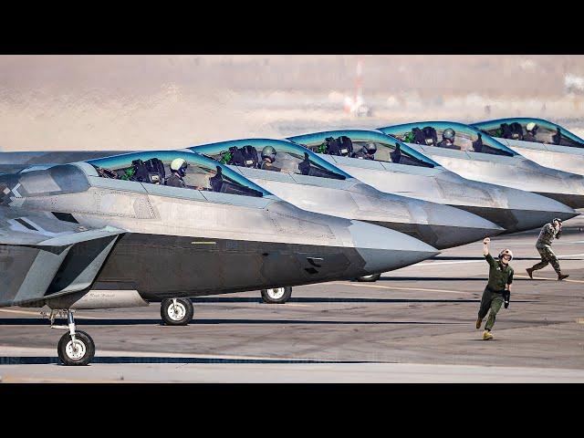 F-22 Raptor - US Most Aggressive Stealth Fighter Jet Ever Made