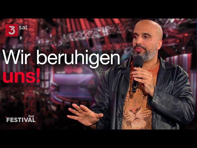 Abdelkarim hat auf jede dumme Frage eine schlaue Antwort | 3satFestival