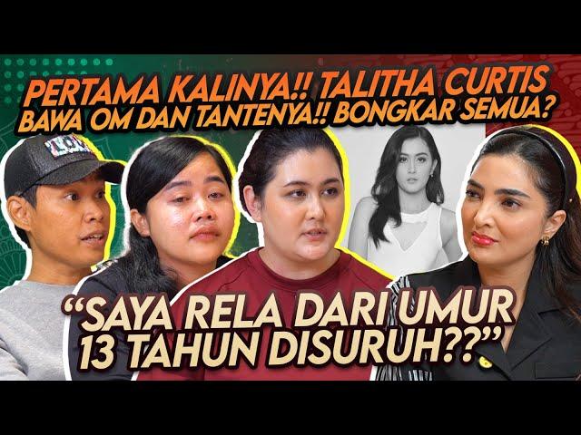 DEMI BISA BAYAR UTANG IBU ANGKAT!! TALITHA LAKUKAN APA SAJA HINGGA TIDUR DAN TEMANI OM-OM KARAOKE!!