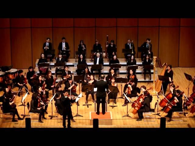베누스토심포니오케스트라 (A.Glauzunov-Violin concerto in a minor,Op,82)
