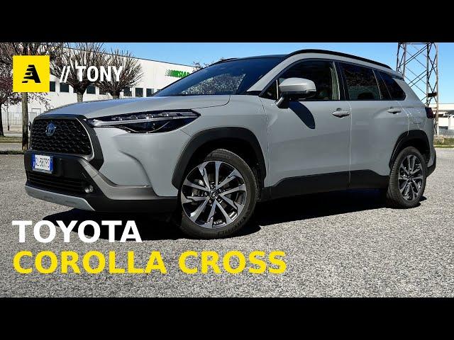 Toyota Corolla Cross | Ibrido FULL e tanto spazio, anche 4WD. Da 38.000 euro...