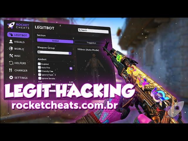 CS:GO LEGIT HACKING RUMO AO GLOBAL (rockecheats.com.br)