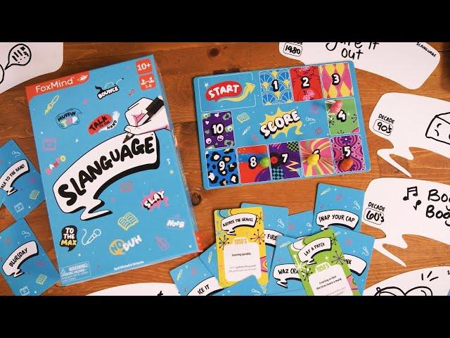 Slanguage - a Party Game by FoxMind