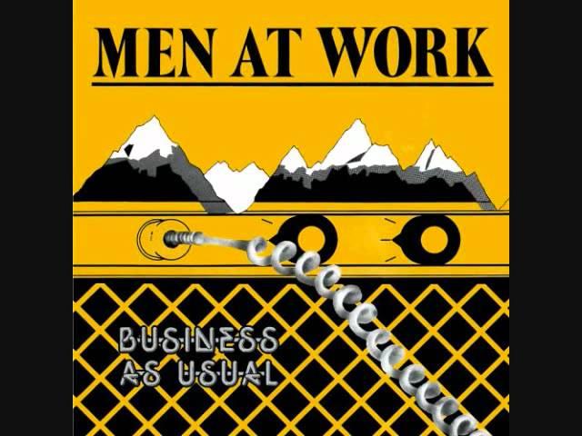 Men At Work - Catch a Star (1982)