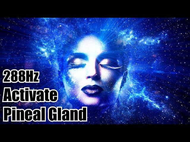 Activate Pineal Gland．Open the Third Eye．Enhance Perception & Sixth Sense & Insight｜Third Eye Music