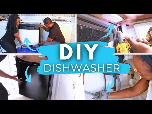 DIY Project - How To Remove & Install a Dishwasher | MARATHON EDITION