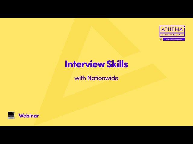 Nationwide's Interview Skills