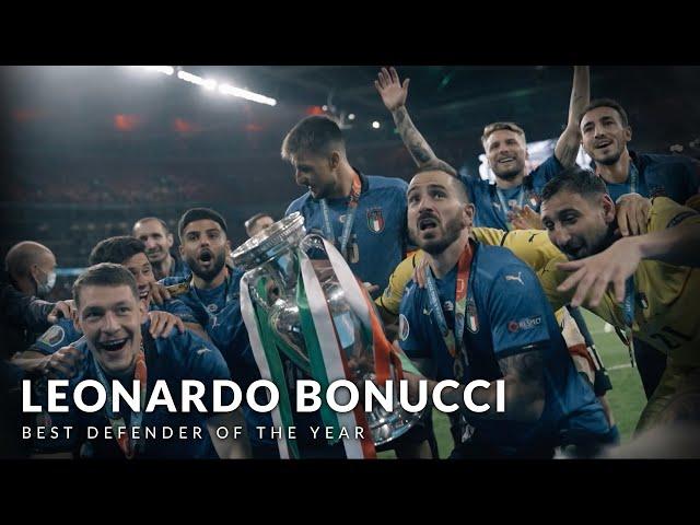 Leonardo Bonucci : Best Defender of the Year 2021