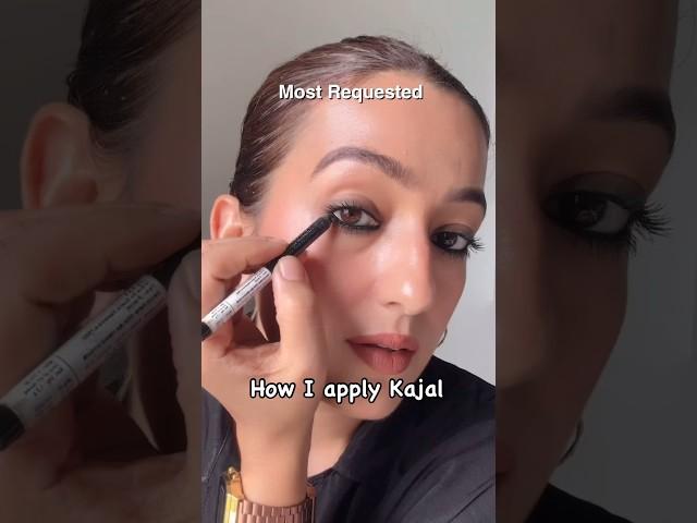 Smokey Eye Look for Beginners | How to Apply Kajal Kohl Eyeliner for Easy Smokey Eye Look @facelab
