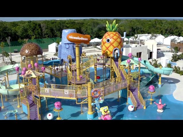 Nickelodeon Hotels & Resorts Riviera Maya Sneak Peak- NOW OPEN