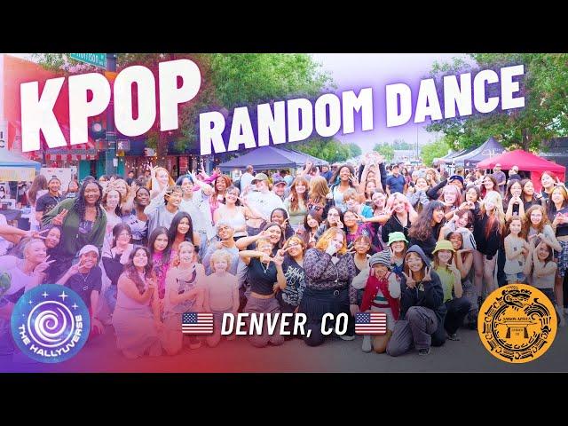  Kpop Random Play Dance in Denver, CO & Saigon Azteca Night Market!