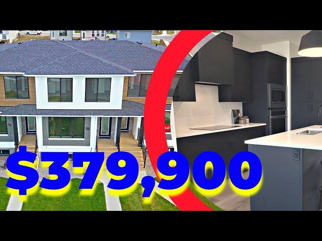 $379,900 BRAND NEW Modern Townhome with Matte Black Cabinets and Fixtures