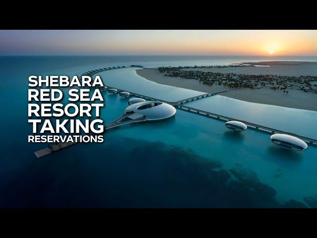 Red Sea Global’s Newest Shebara Resort is Now Open for Reservations on The Red Sea