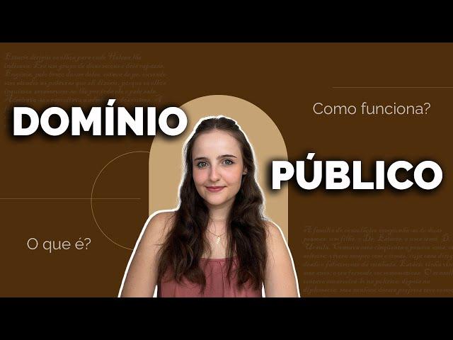 Como funciona o domínio público? - Livros gratuitos? Posso usar do jeito que eu quiser?