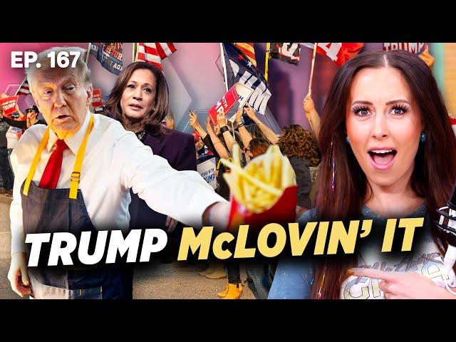 THIS is Why Trump is Beating Kamala | The McDonald's Weekend