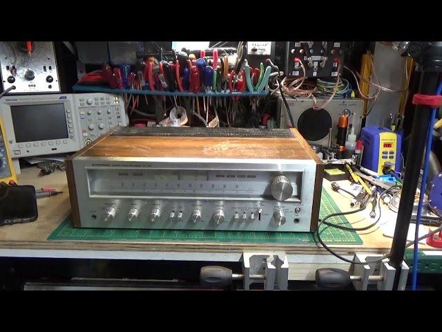 Pioneer SX 750 Repair & Restore - Part 1