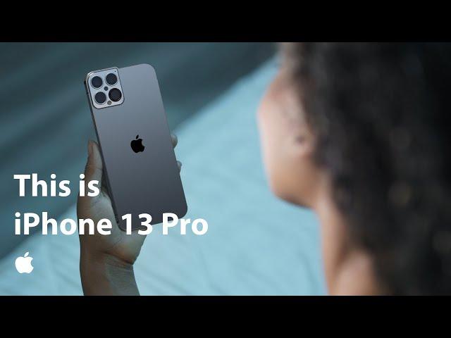 This is iPhone 13 Pro — Apple