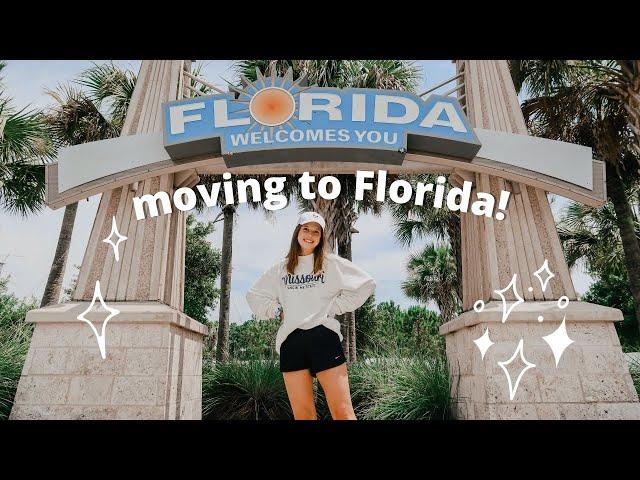 moving to Orlando! || driving, Disney Springs, & Universal Studios