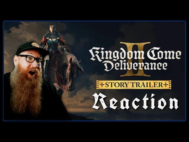 Kingdom Come: Deliverance II Official Story Trailer Reaction