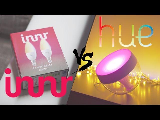 Nur eine Kopie oder eine echte Alternative? Philips Hue vs. innr | feat. Techniklike