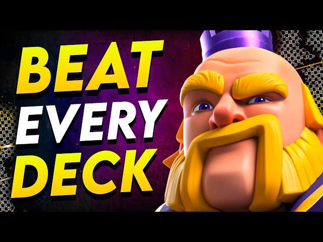 This Royal Giant Deck *BEATS* Everything in Clash Royale