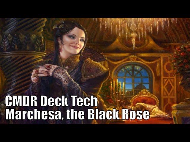 Adam's Marchesa, the Black Rose CMDR Deck [EDH / Commander / Magic the Gathering]