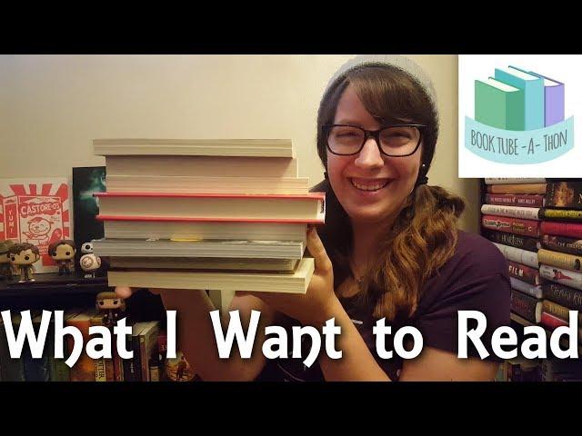 Booktubeathon TBR 2018