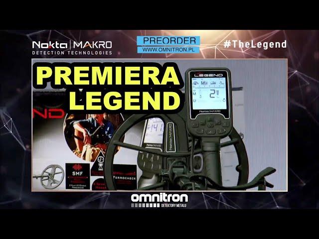 Nokta Makro LEGENDE new metal detector premiere!