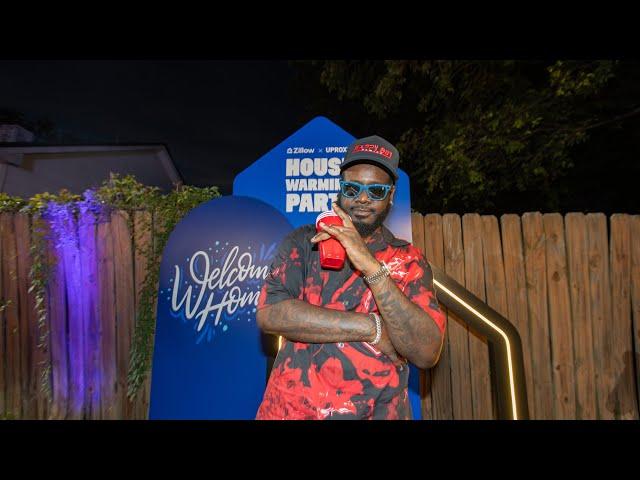 Watch T-Pain Surprise New Homebuyers With A Concert In Their Backyard