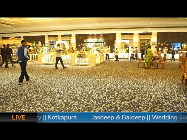 Jasdeep & Baldeep || Wedding live || Vicky Bollywood Foto Gallery || Kotkapura