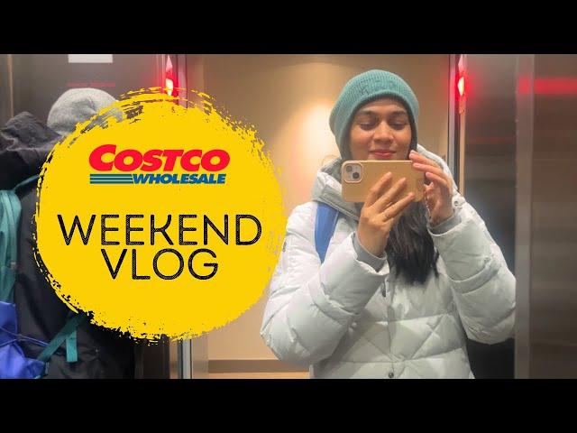 Weekend Vlog | Costco Visit | Indian Grocery in Toronto