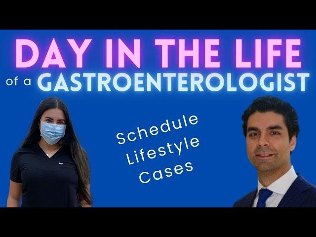 Day in the Life of a Gastroenterologist: How to Become a GI Doc in 2025 | Schedule, Lifestyle, Cases