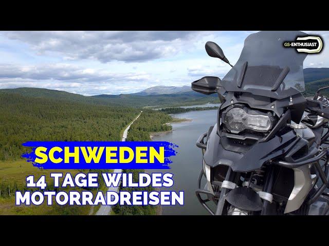 With the motorbike through Sweden | The most beautiful country for motorbike trips