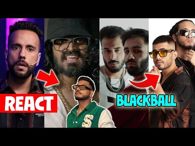 EMIWAY vs KING - ASHU SIR REACT | SOS TALKED ABOUT BLACKBALL | HANUMANKIND | PRABHDEEP