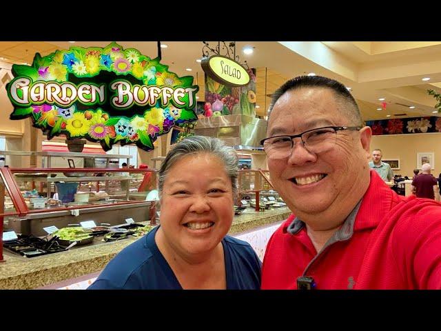 Garden Buffet at South Point | Is this the best dinner buffet deal in Vegas?