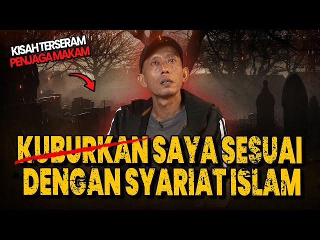 KESAKSIAN HOROR PENJAGA KUBURAN PALING MENYERAMKAN!! MEREKA MINTA J4S4DNYA DISEMPURNAKAN