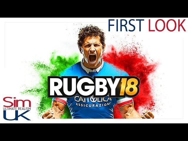 Any Good? Rugby 18 Review by Sim UK (PC)