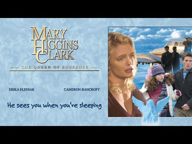 Mary Higgins Clark - He Sees You When You're Sleeping (2002) | Full Movie | Christmas Movie